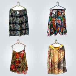 Y2K Floral Skirts Bundle