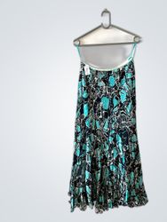 Calvin Klein Floral Pattern Dress