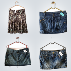 Y2K Denim Skirts Bundle