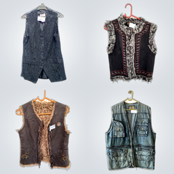 Vintage Style Waistcoats Pack (FV-268)