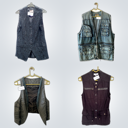 Vintage Style Waistcoats Pack (FV-268)