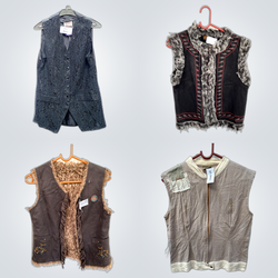 Vintage Style Waistcoats Pack (FV-268)