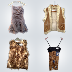 Neutral Dresses +Waistcost Collection (FV 374)