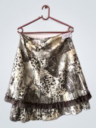 Soft Fabric Skirt Set (FV-031)