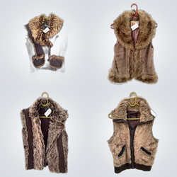 Y2K Fur Gilets Bundle