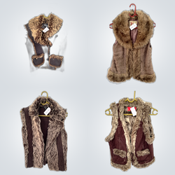 Y2K Fur Gilets Bundle