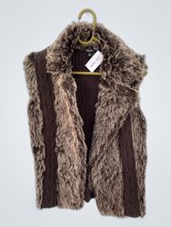 Vintage Fur Waistcoats Bundle