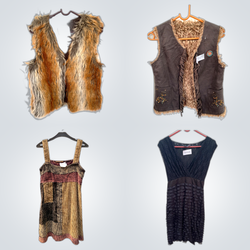 Pastel Dresses +Waistcost Mix(FV 373)