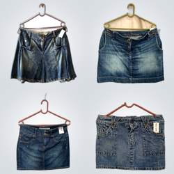 Y2K Denim Skirts Bundle
