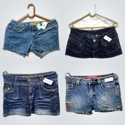 Y2K Denim Shorts Bundle