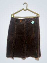 Brown Skirt