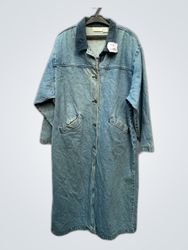 Denim Shirt Dress