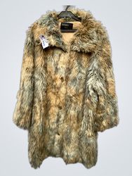 DAMO Faux Fur Coat