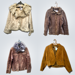 Y2K Suede Jackets Bundle