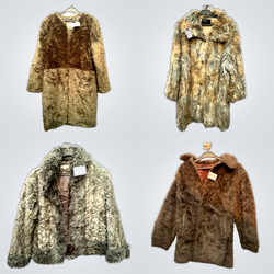 Vintage Fur Coat Bundle