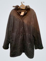 Gabriella Vicenza Black Quilted Coat