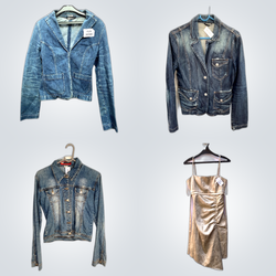 Lightweight Dresses +Denim Jackets Pack(FV 380)