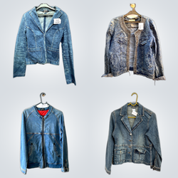 Neutral Denim Jackets Set(FV 232)