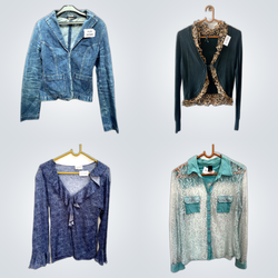 Casual Tops +Denim Jacket Pack (FV-205)
