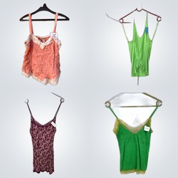 Y2K Lace Camisoles Bundle