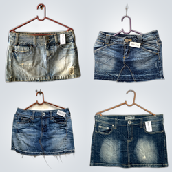 Y2K Denim Skirts Bundle