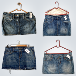 Y2K Fashion Denim Skirts