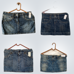 Y2K Denim Skirts Bundle