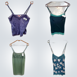 Y2K Lace Trim Camisoles