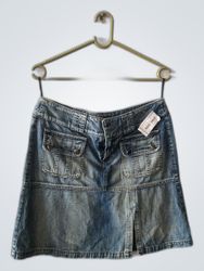 H&M Denim Mini Skirt