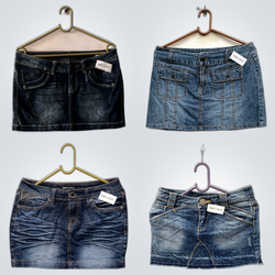 Vintage Denim Skirts Bundle