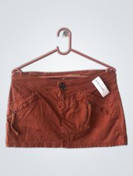 Brauner Cargo Minirock