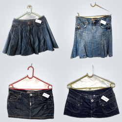 Y2K Denim Skirts Bundle