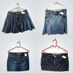 Y2K Denim Skirts Bundle
