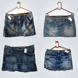 Y2K Denim Skirts Bundle