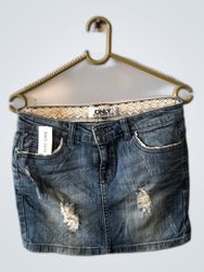 ONLY Denim Mini Skirt