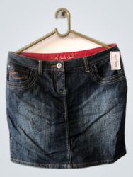 Jupe en denim Cache Cache