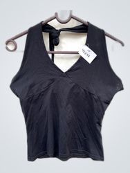 Unbranded Black Halter Cami Top