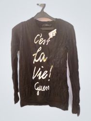 Guess Long Sleeve Printed T-Shirt