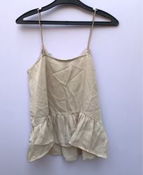 H&M Lace Trim Camisole