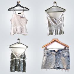 Basic Tops +Skirt(FV 453)