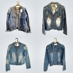 Basic Deinm Jacket (FV 421)