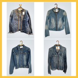 Basic Deinm Jacket (FV 421)