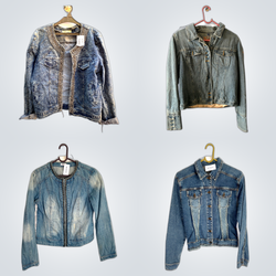 Vintage Style Denim Jackets Bundle (FV-282)