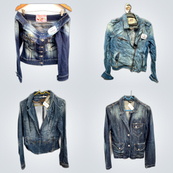 Pastel Denim Jackets Collection(FV 224)