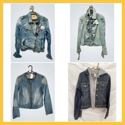 Lightweight Denim Jackets Collection (FV-267)