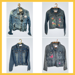 Pastel Denim Jacket Bundle (FV 151)