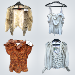 Topshop Y2K Blouses Bundle