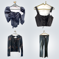 Pastel Tops+Jeans Pack(FV 170)