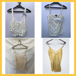 Y2K Lace Camisoles Bundle
