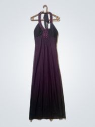 Vestido de Noite Roxo